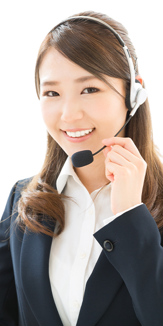 オフィス家具買取センターのオペレーターイメージ